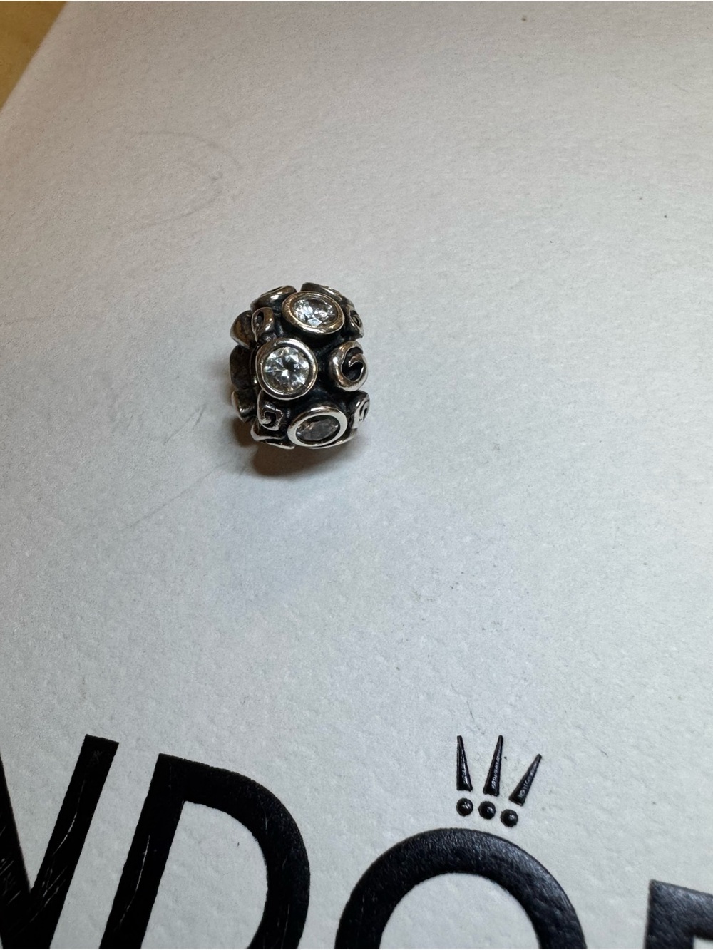Pandora retired primrose path charm